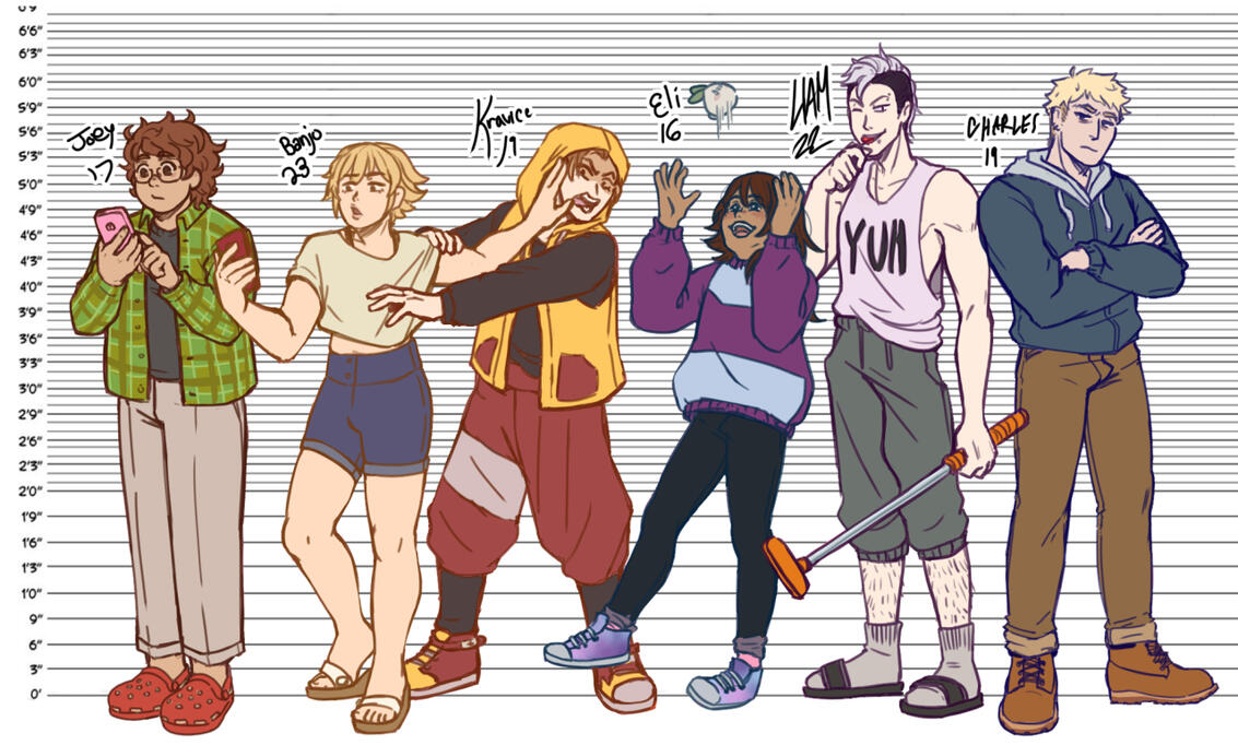 Oc Height Chart